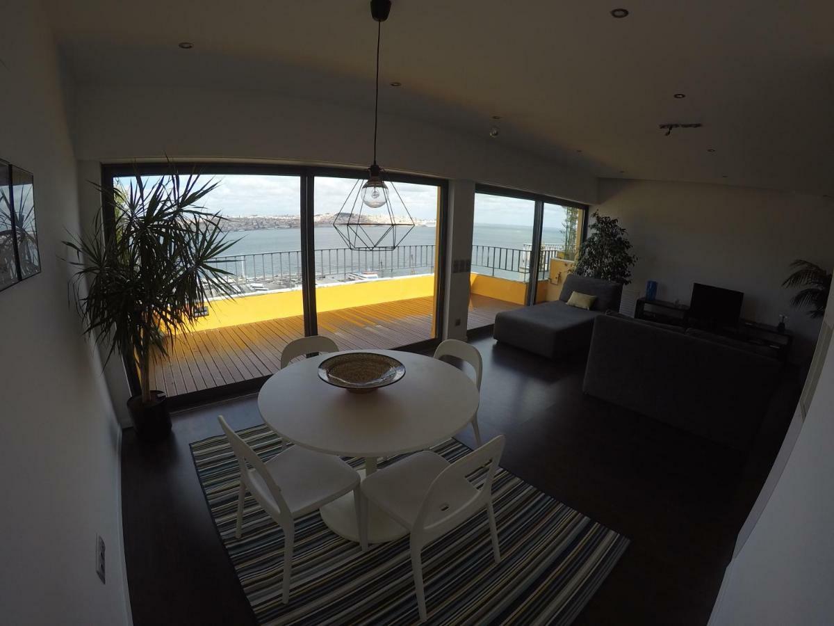 Penthouse Bellevue Apartman Almada Kültér fotó