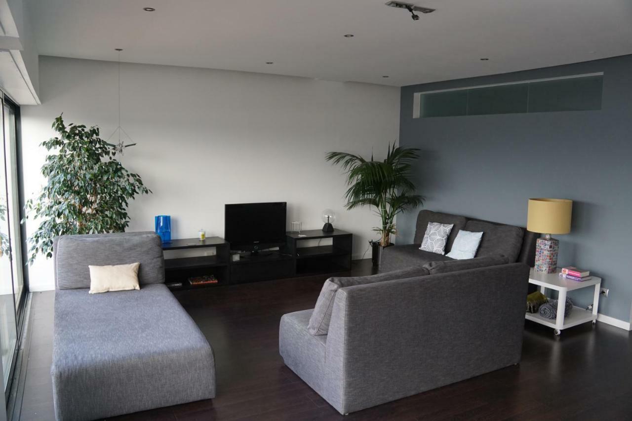Penthouse Bellevue Apartman Almada Kültér fotó
