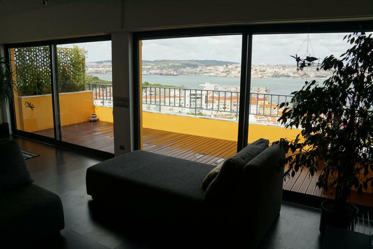 Penthouse Bellevue Apartman Almada Kültér fotó
