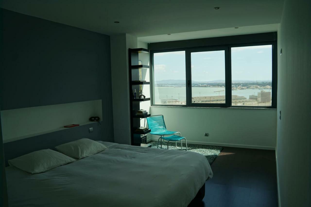 Penthouse Bellevue Apartman Almada Kültér fotó