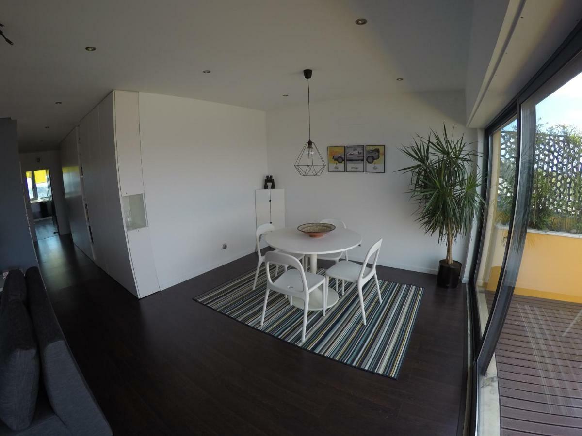 Penthouse Bellevue Apartman Almada Kültér fotó
