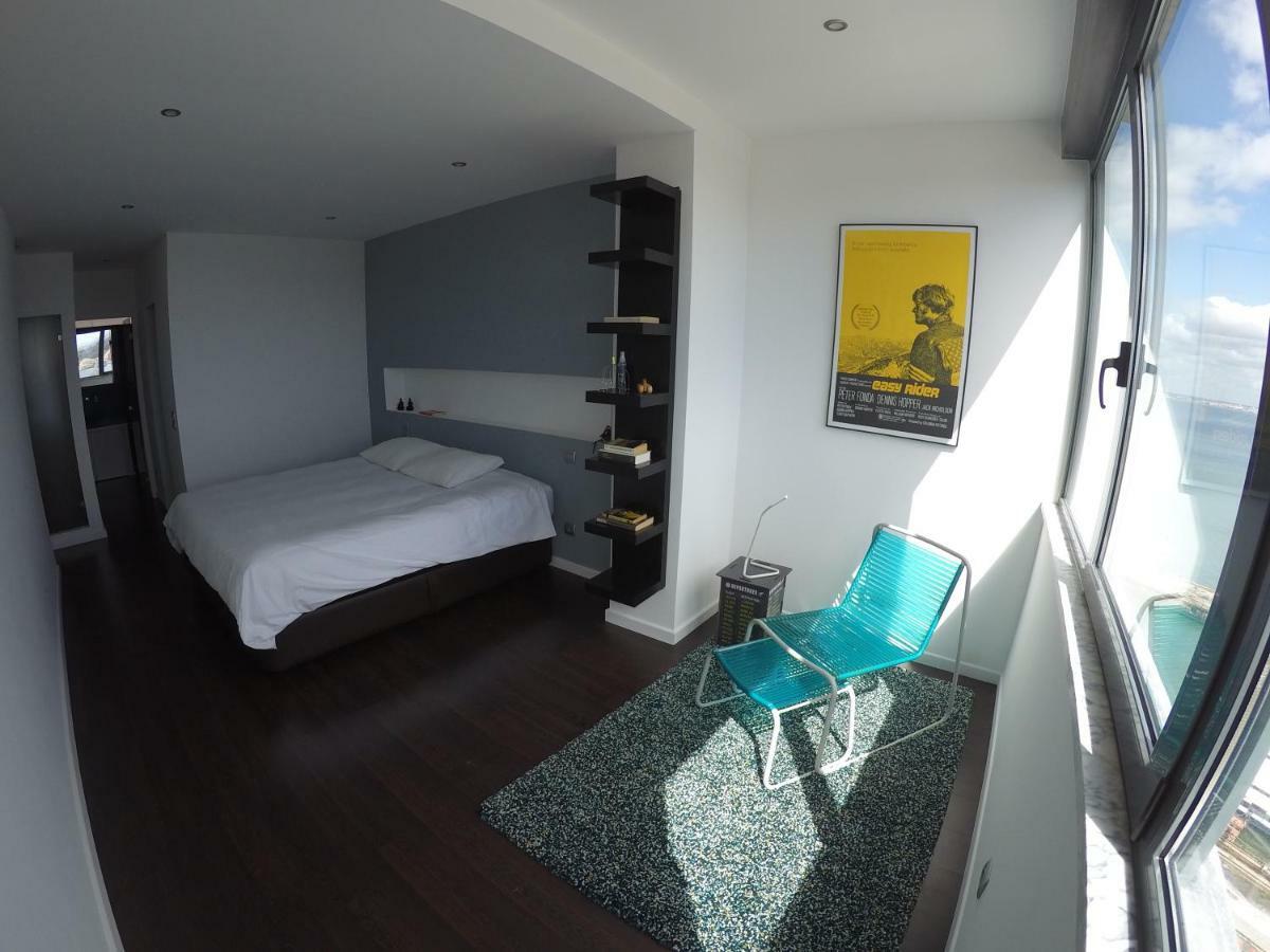 Penthouse Bellevue Apartman Almada Kültér fotó