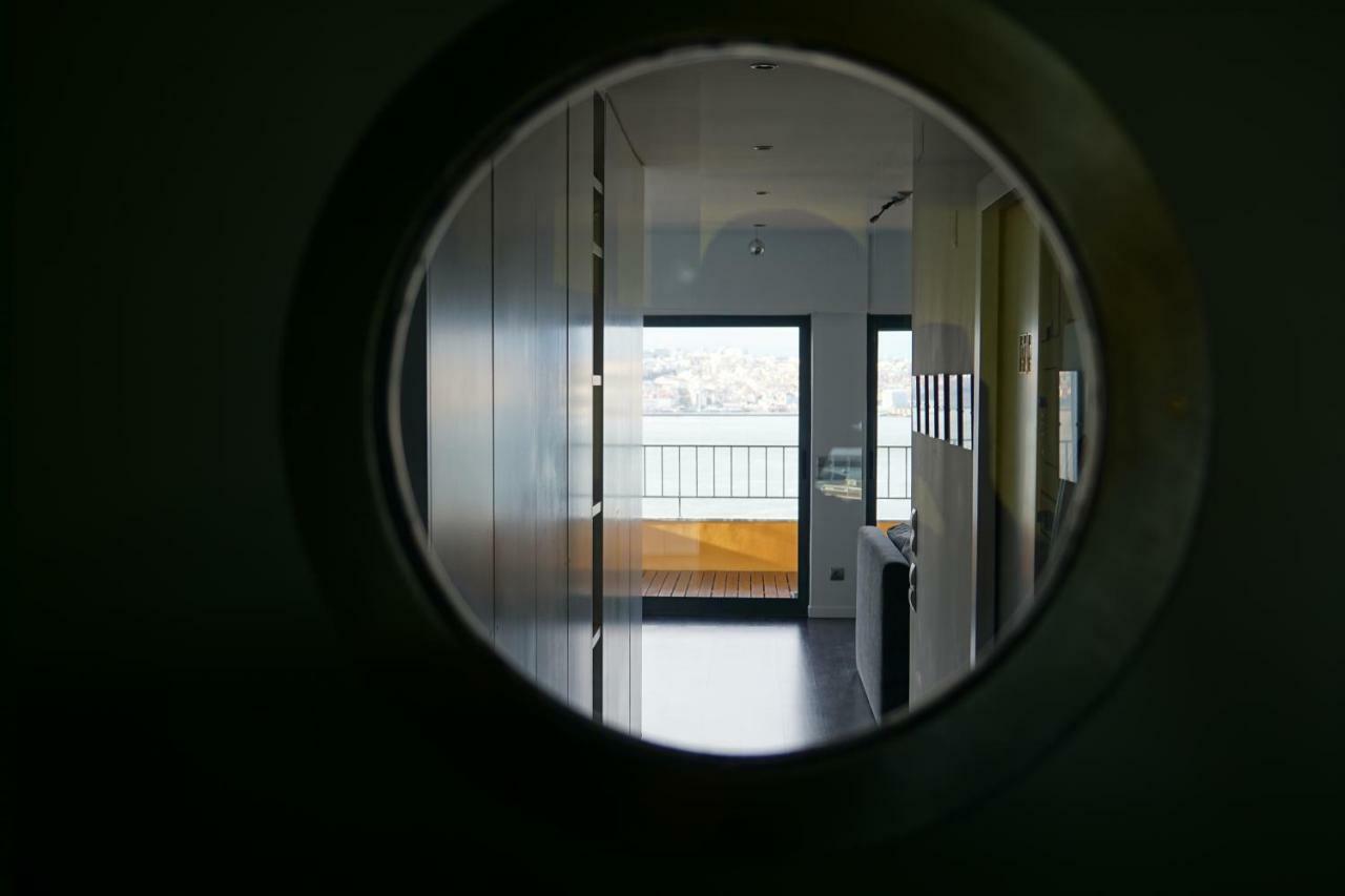 Penthouse Bellevue Apartman Almada Kültér fotó