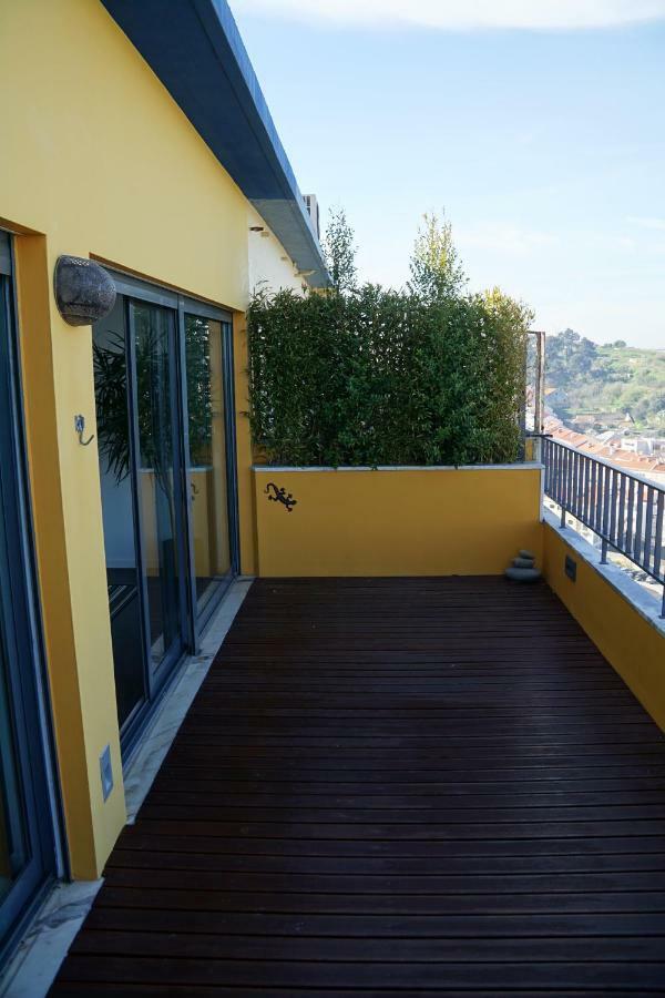 Penthouse Bellevue Apartman Almada Kültér fotó