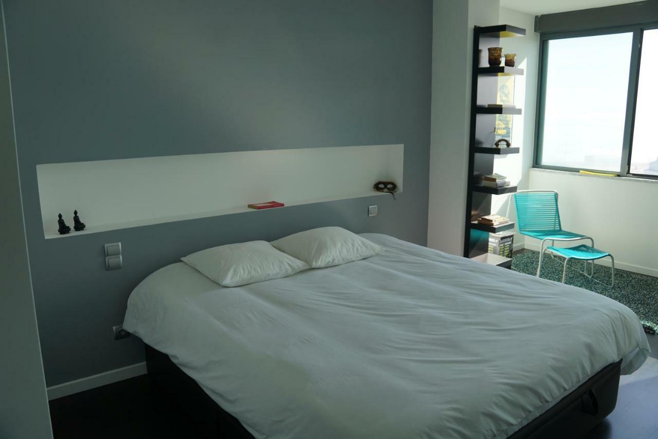 Penthouse Bellevue Apartman Almada Kültér fotó