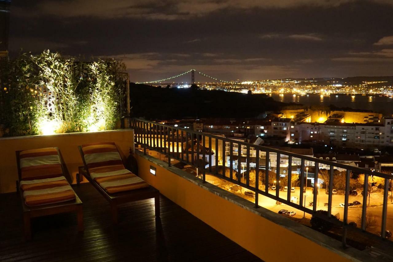Penthouse Bellevue Apartman Almada Kültér fotó